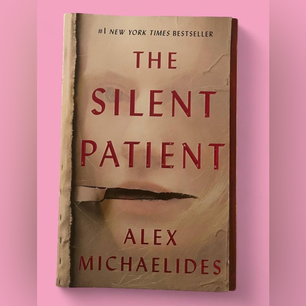 ‘The Silent Patient’ Book | Alex Michaelides